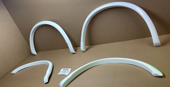 Custom Chevy Express Van  All Styles Fender Flares (2003 - 2026) - $690.00 (Part #CH-002-FF)
